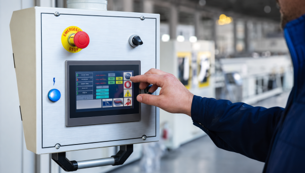 Automatización de Equipos  industriales