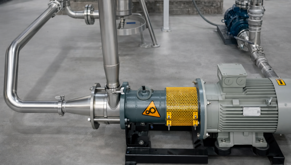 Dispersor rotor estator