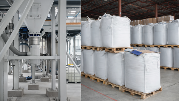 Empacadora de big bags