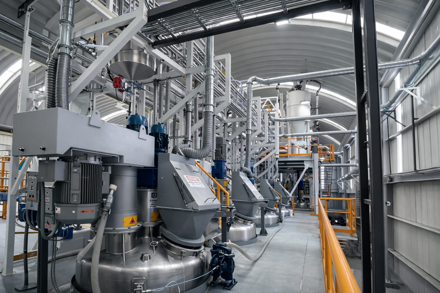 Equipo de mezcla dúplex