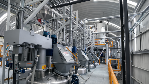 Equipo de mezcla dúplex