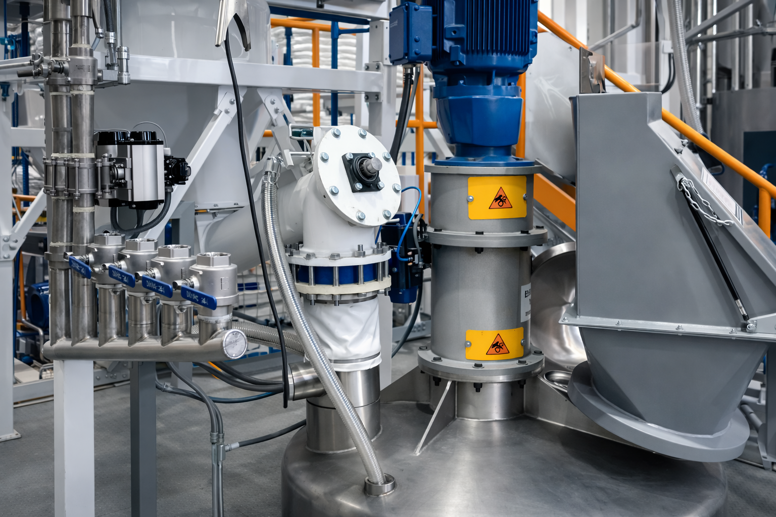 Equipo de mezcla mono eje