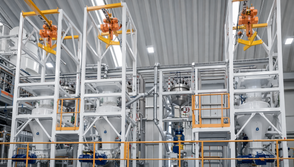 Estaciones de descarga de big bags