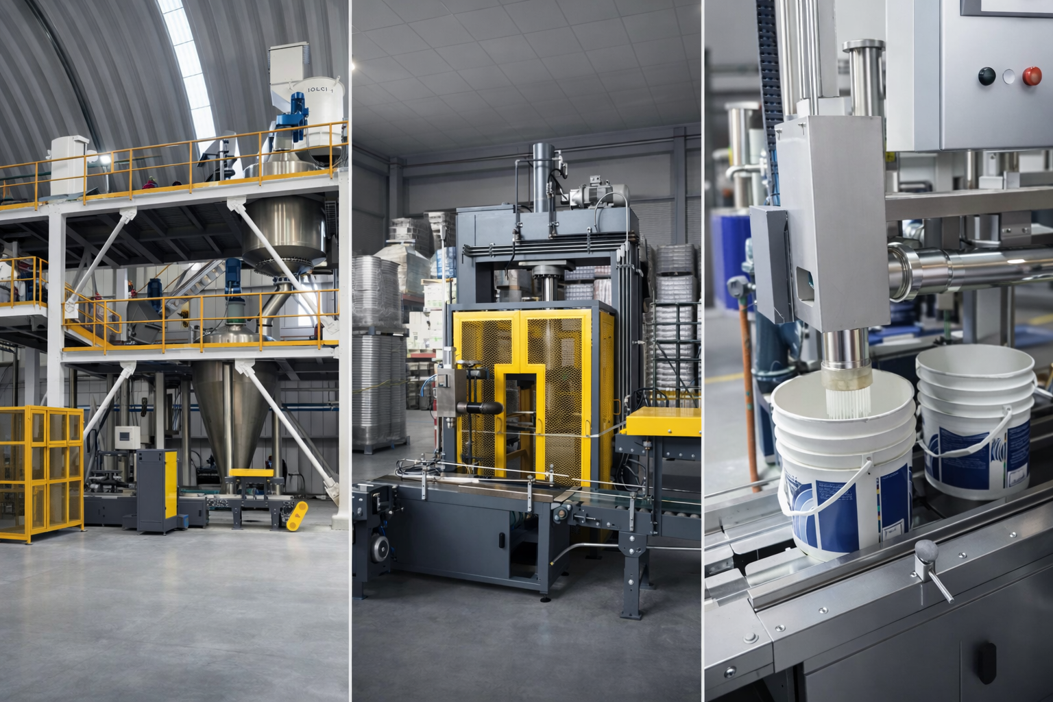 Envasadoras gravimétricas para pinturas