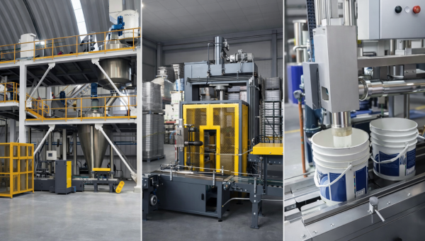 Envasadoras gravimétricas para pinturas