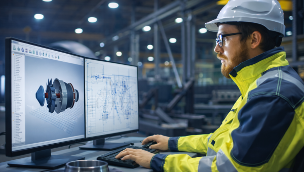 Desarrollo de software  de control de procesos productivos