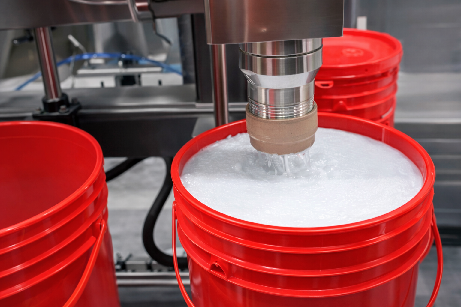 Envasadora para Pinturas