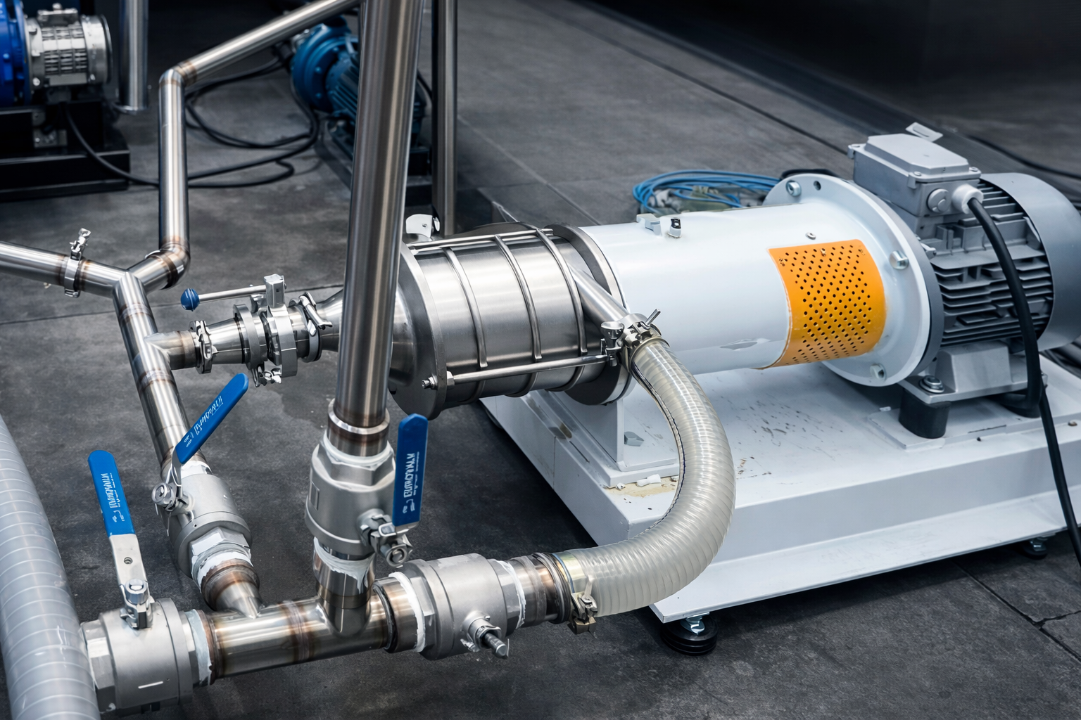 Molino de alta Eficiencia para pigmentos