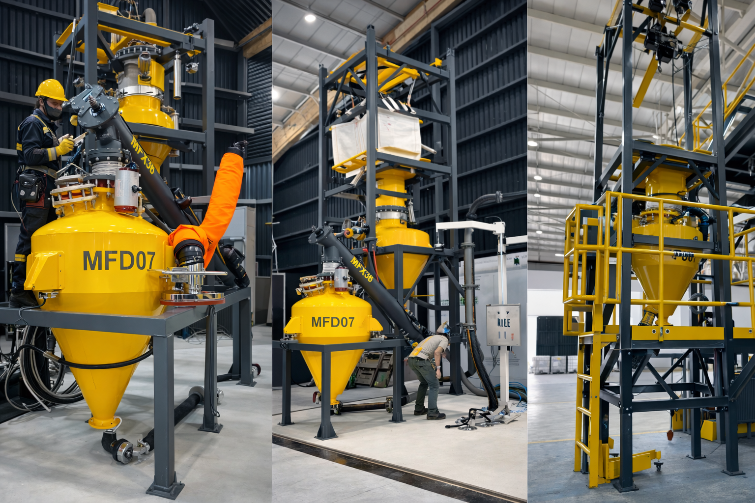 Sistema para izaje de big bags