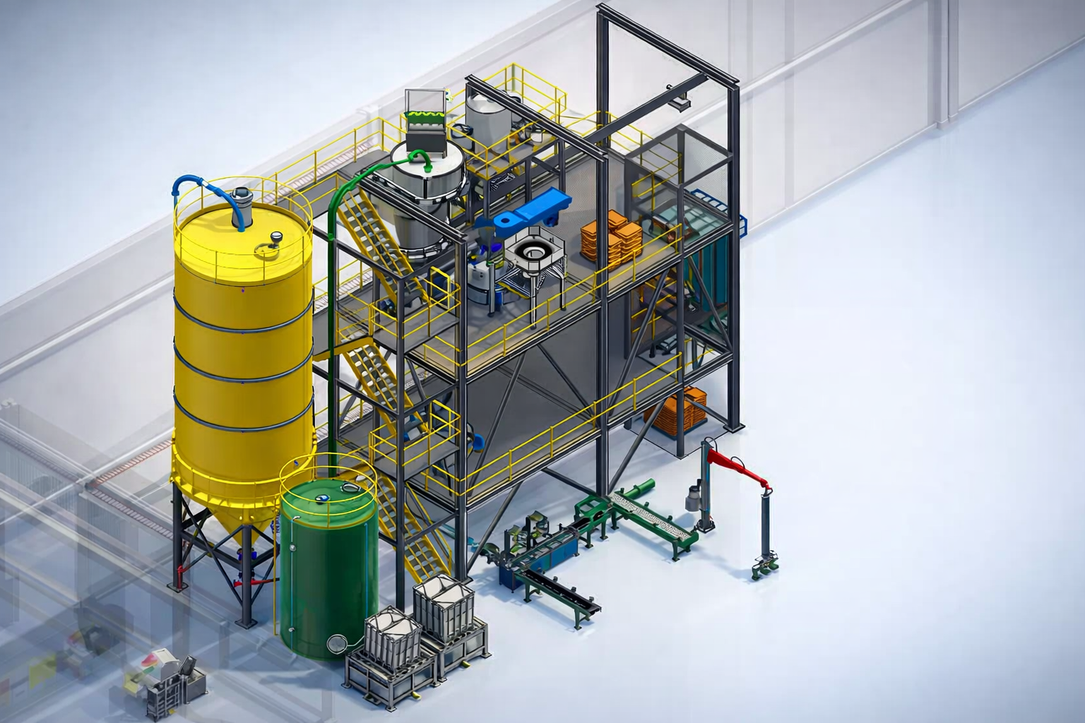 Diseño de Plantas para Producción de Pintura