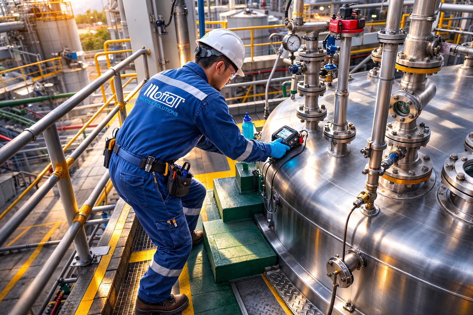 Mantenimiento de Sistemas de Dosificación de Químicos