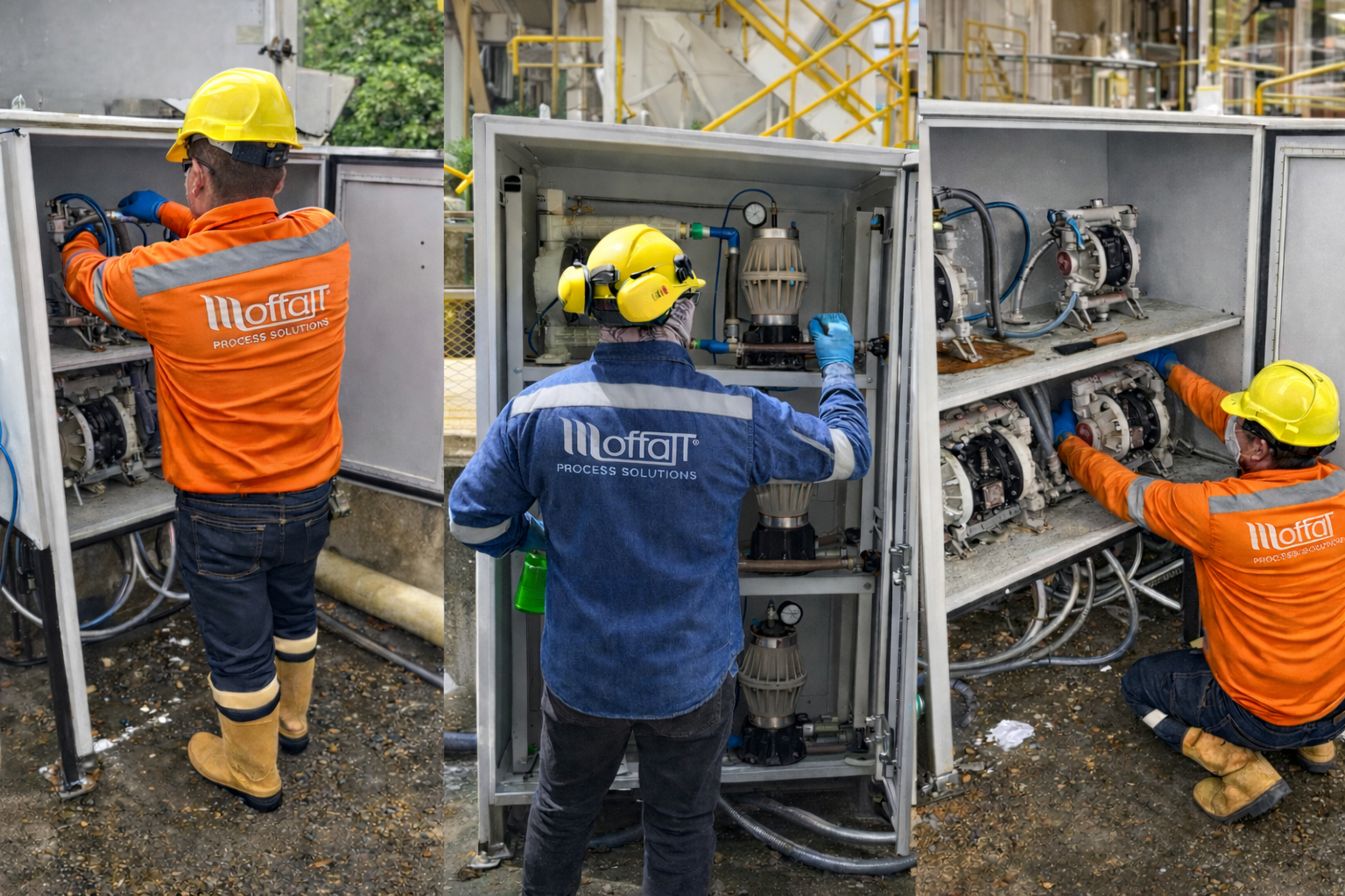 Servicio de Mantenimiento de Dosificadores 