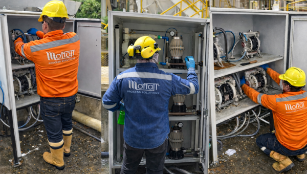 Servicio de Mantenimiento de Dosificadores 