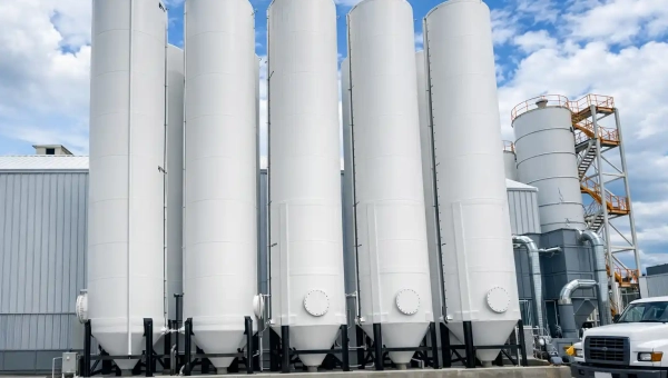 Fabricación de tanques de almacenamiento para líquidos