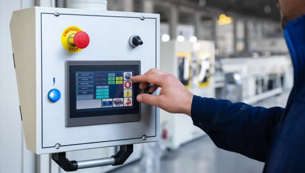 Automatización de Equipos  industriales