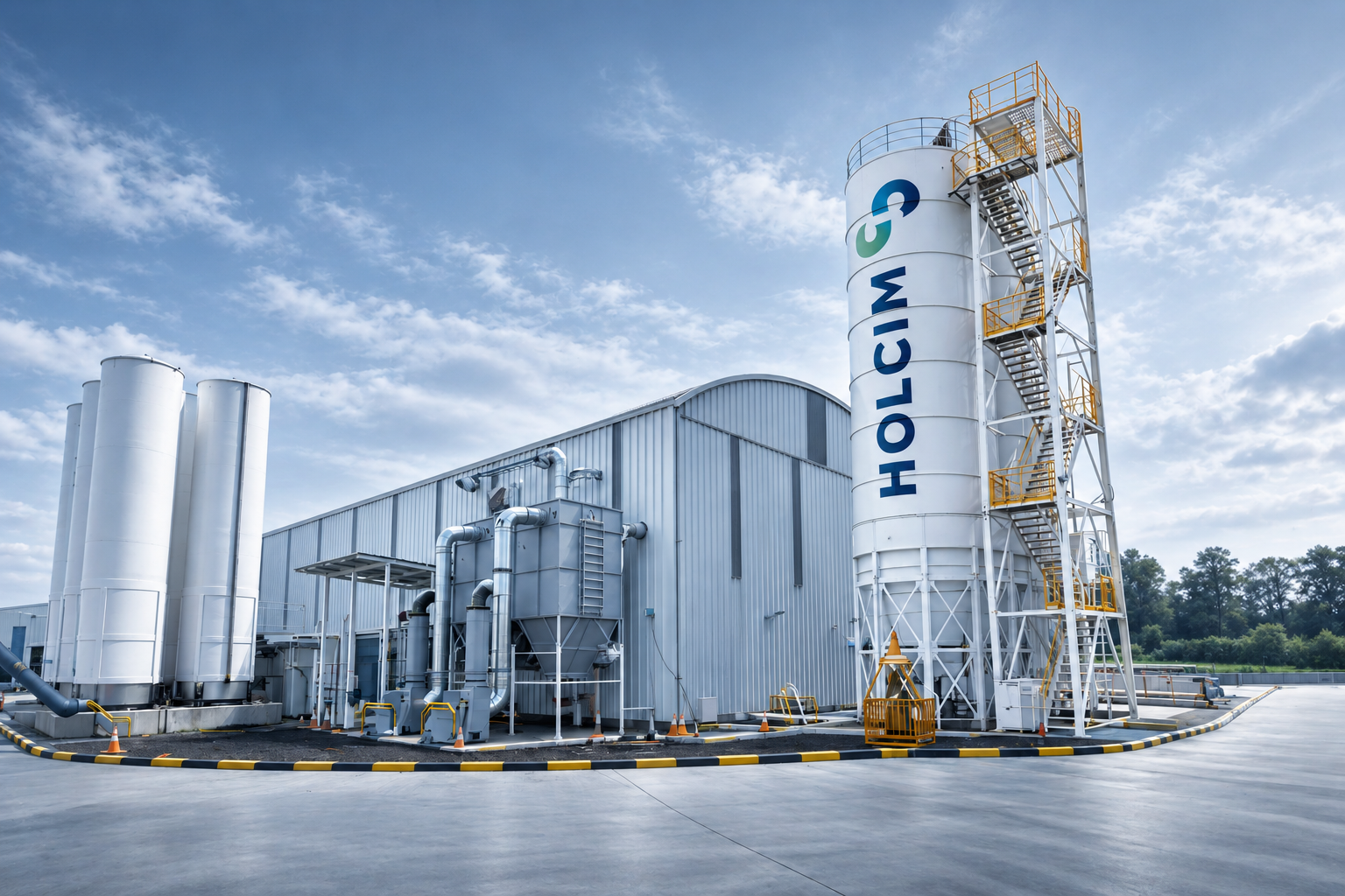Planta TQC HOLCIM