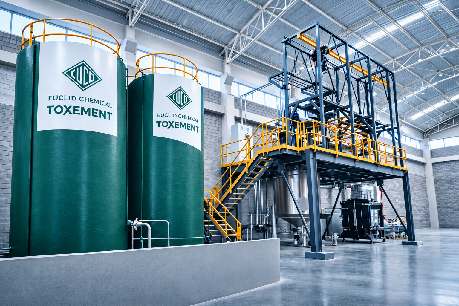 Proyecto industrial Moffatt