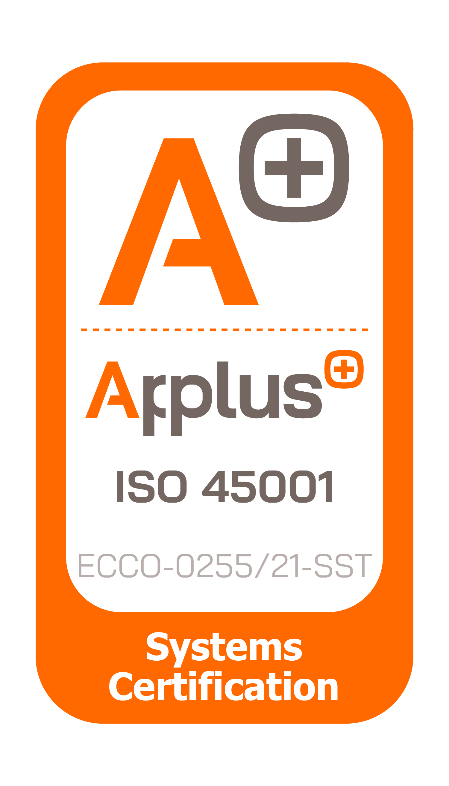 Certificación ISO 45001 Moffatt