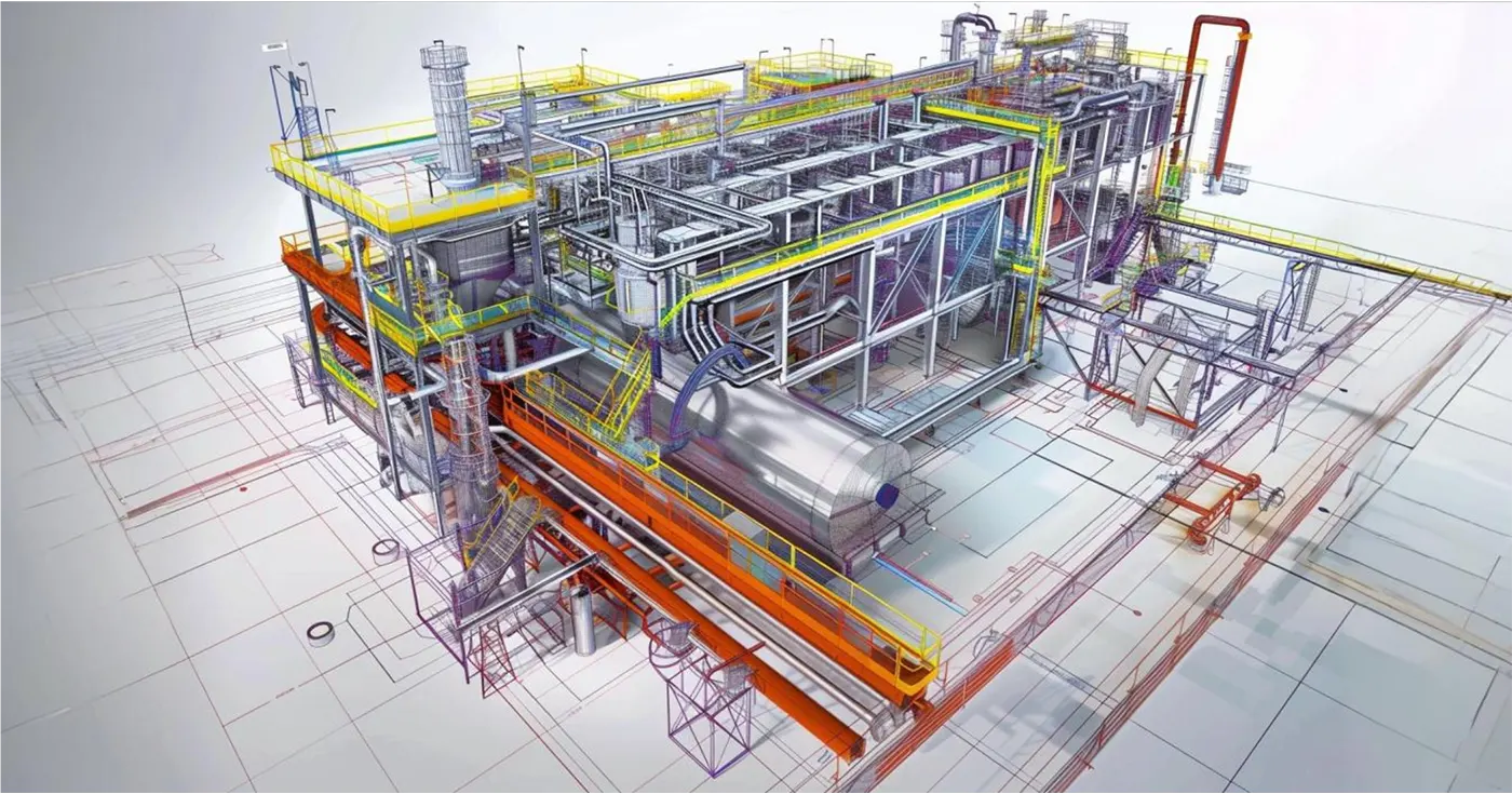 Ingeniería básica, conceptual y detallada de plantas industriales